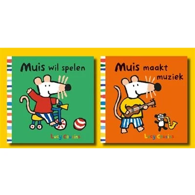 Image de Muis uitdeelboekjes