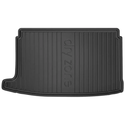 Afbeelding van M MOTOS Kofferbakmat voor Volkswagen Polo V 2009 2017, verbeter je reiscomfort met de zwarte antislip mat Auto DZ automat alle weersomstandigheden, bescherming tegen vuil