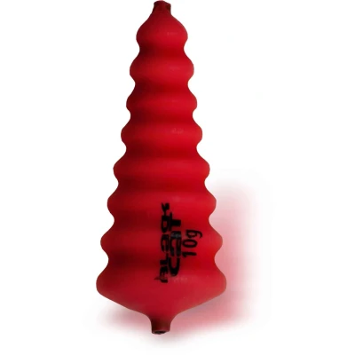 Afbeelding van Black Cat U Float &quot;Tree&quot; Fluo Red (20g) Klein materiaal