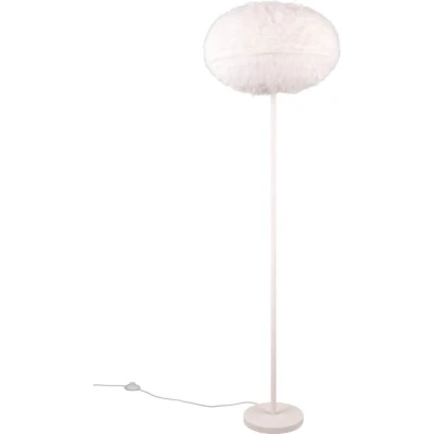 Afbeelding van REALITY FURRY Vloerlamp Zand excl. 1x E27 10W Voetschakelaar