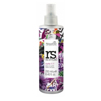 Afbeelding van Nouvelle Spray Re Styling Curls Hi Fi