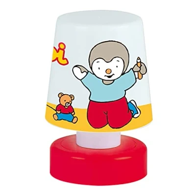 Afbeelding van FUN HOUSE 713344 T&#039;CHOUPI Nachtlampje Druklamp, H.11,5 X Ø 7,5 cm voor kinderen