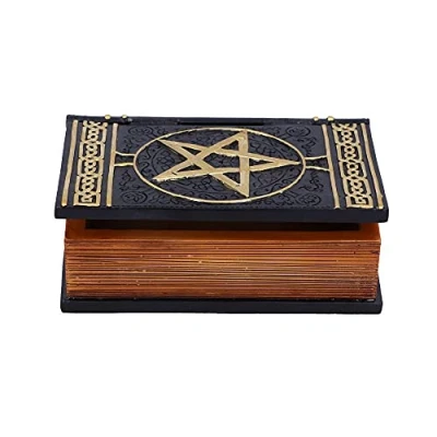 Afbeelding van Nemesis Now spell box 15cm zwart