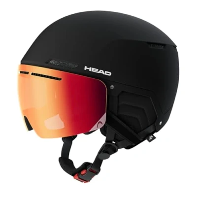 Afbeelding van HEAD Cinema Pro Ski en snowboardhelm voor volwassenen, uniseks, zwart