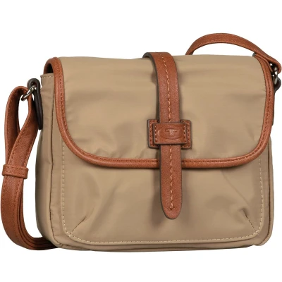 Afbeelding van TOM Tailor Schoudertas, Dames, Maat: One Size, Beige