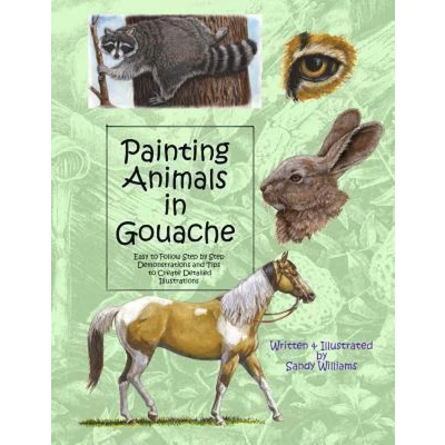 Afbeelding van Painting Animals in Gouache