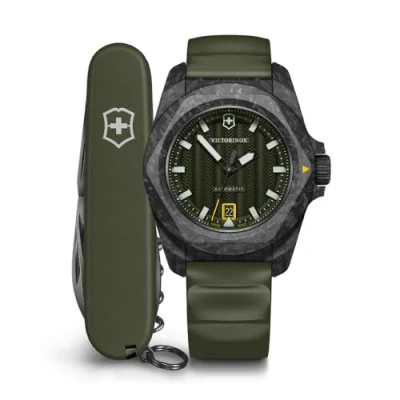Afbeelding van Victorinox 242021.1 Polshorloge Heren Automatisch I.N.O.X. Automatic