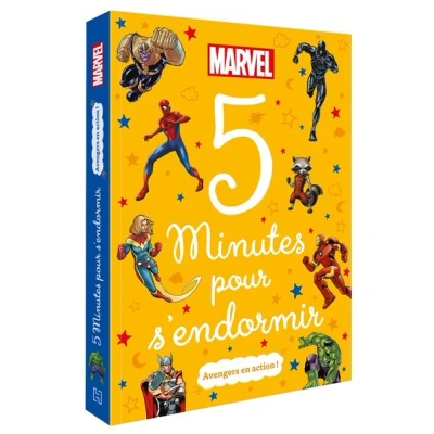 Image de MARVEL 5 minutes pour s&#039;endormir Spécial Avengers