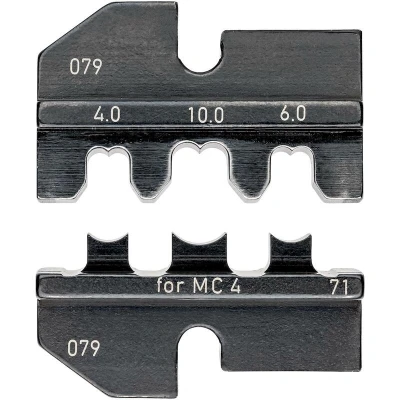 Image de KNIPEX 97 49 71 Profil de sertissage pour connecteurs solaires MC4 (Multi Contact)