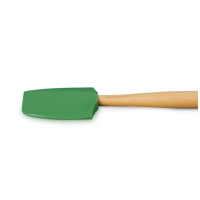 Afbeelding van Le Creuset Silicone Premium Medium Spatel In Bamboo Green