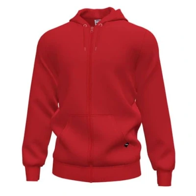 Afbeelding van Joma Jungle Jas Met Kap Kinderen Rood Maat: 152