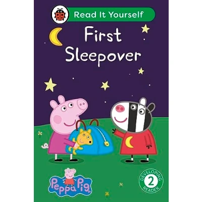 Afbeelding van Read It Yourself Peppa Pig First Sleepover: Level 2 Developing Reader
