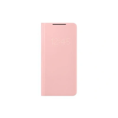 Image de Coque Samsung Smart LED View pour Galaxy S21+ Rose