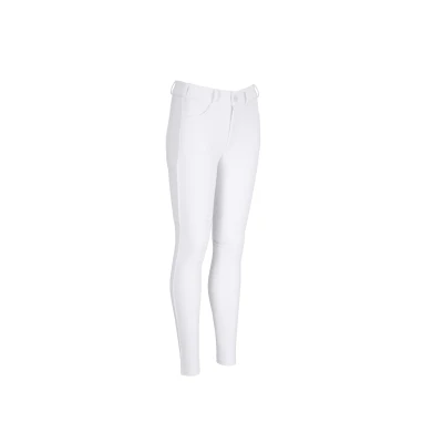 Image de Pikeur Pantalon d&#039;Équitation New Brooklyn SD Knie Grip BlancVendu par Agradi