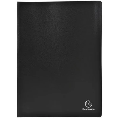 Image de Protège documents en polypropylène souple pochettes grainées opaque A4