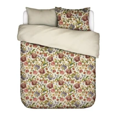 Afbeelding van ESSENZA Roselina Dekbedovertrek Vanille Lits Jumeaux XL 260x200/220 cm