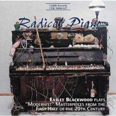 Afbeelding van Easley Blackwood Radical Piano (CD)