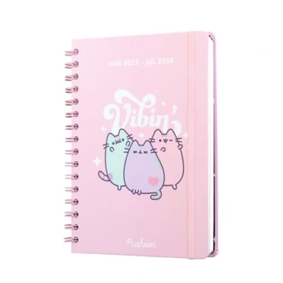 Afbeelding van Pusheen School Agenda 2025 2026 ( aug juli )