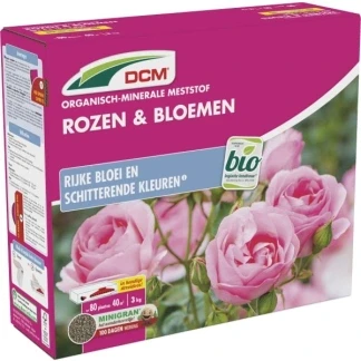 Afbeelding van Meststof Rozen &amp; Bloemen (3KG)