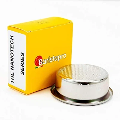 Afbeelding van IMS Baristapro Nanotech Precision Ridgeless Dubbele filterhouder 20 g
