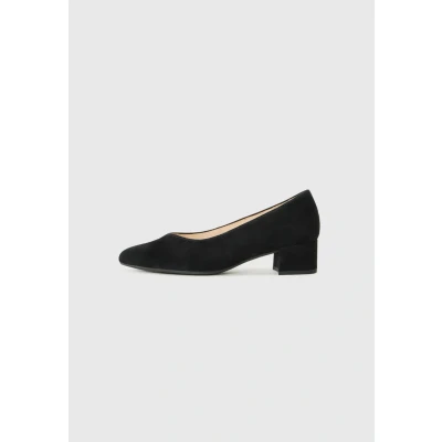 Afbeelding van Gabor Pumps voor dames, suède, zwart, 1.431, zwart., 37 EU