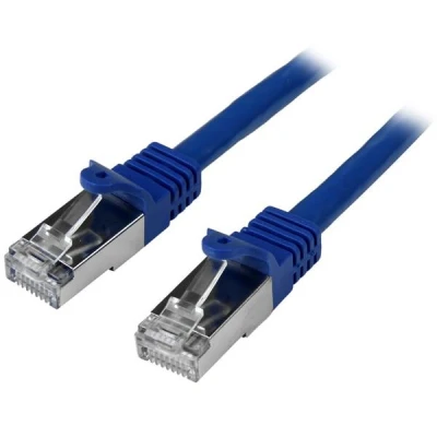 Afbeelding van Startech N6SPAT1MBL Netwerkkabel RJ45 1 m Blauw