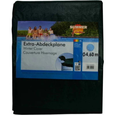 Afbeelding van Afdekzeil zwembad Summer Fun Winter (Rond, 460 cm, PVC)