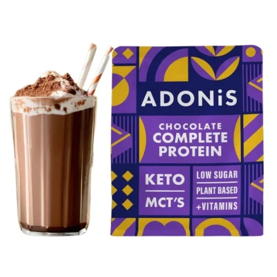 Afbeelding van Adonis Keto Eiwitpoeder Chocolade (350 gr)