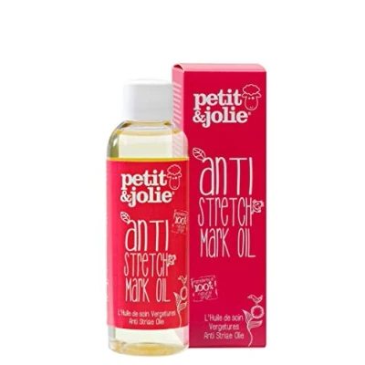 Afbeelding van Petit &amp; Jolie Anti Striae Olie 100 ml 100% Natuurlijk