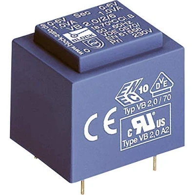 Afbeelding van Block VB 2,0/1/12 Printtransformator 1 x 230 V 12 V/AC 2 VA 166 mA
