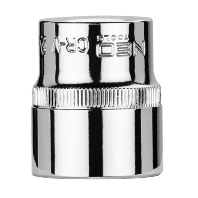 Afbeelding van NEO TOOLS 08 024 Steeksleutelelement 1/2 3124 24 mm Chroom vanadium staal SuperLock