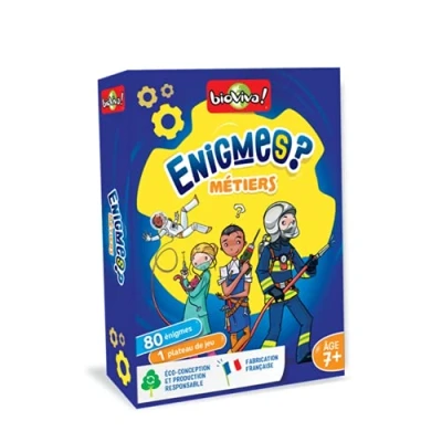 Image de Jeu de société Bioviva Les Enigmes métiers