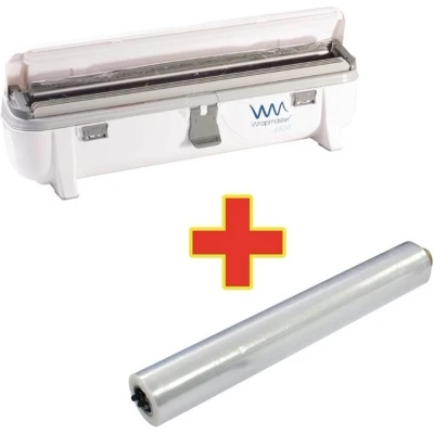 Afbeelding van Speciale Aanbieding Wrapmaster 4500 Dispenser en 3 X 300 M Vershoudfolie S569
