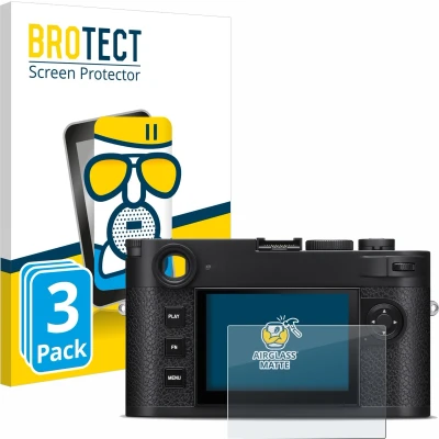 Afbeelding van BROTECT Screenprotector voor Leica M11 P Folie Beschermfolie Beschermglas matte (3 Stuks)