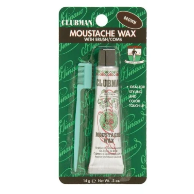 Afbeelding van Beard Moustache Wax Chestnut 14 gr