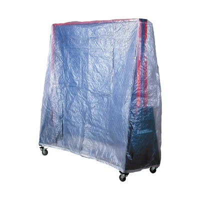 Afbeelding van Garlando Tafeltennis Afdekhoes Waterproof Blauw Wit Kunststof