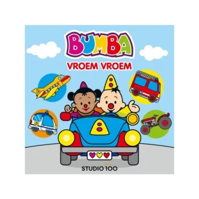 Afbeelding van Bumba : kartonboek Vroem, vroem!
