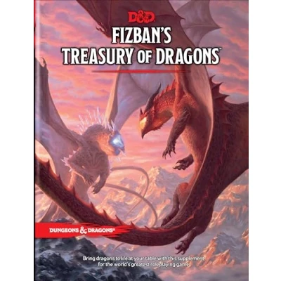 Afbeelding van Dungeons and Dragons 5.0 Fizban&#039;s Treasury of (EN)