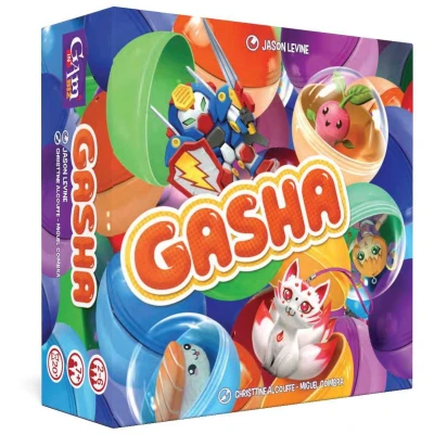 Afbeelding van Gasha (NL/DE)