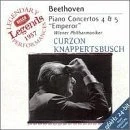 Afbeelding van Beethoven: Piano Concertos nos 4 &amp; 5 / Curzon, Knappertsbusch et al