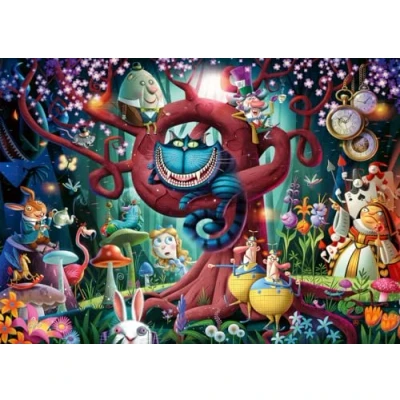 Afbeelding van Ravensburger puzzel Iedereen is gek Legpuzzel 1000 stukjes