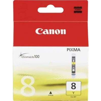 Afbeelding van Canon 0623B001 inktcartridge 1 stuk(s) Origineel Geel