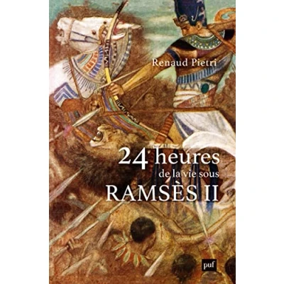 Afbeelding van 24 heures de la vie sous Ramsès II