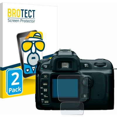 Afbeelding van BROTECT Screenprotector voor Nikon D50 Folie Beschermfolie matte (2 Stuks)
