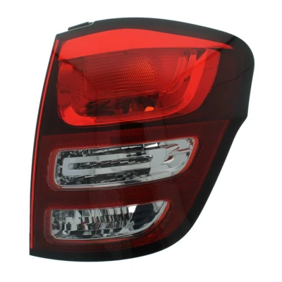Afbeelding van TYC 11 12453 01 2 Achterlicht rechts Buitenste deel Zonder lamphouder CITROËN: C3 II