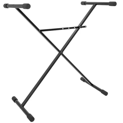 Image de BoomToneDJ KS 1 Stand Clavier, en Métal, Noir