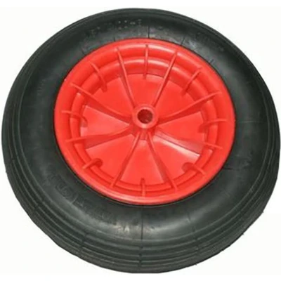 Afbeelding van Dörner + Helmer Luchtband Wieldiameter: 400 mm Draagvermogen (max.): 200 kg 1 stuk(s)