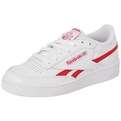 Afbeelding van Reebok Classic Revenge Sneakers laag, Maat: 44, cloud white vector red Leer en textiel