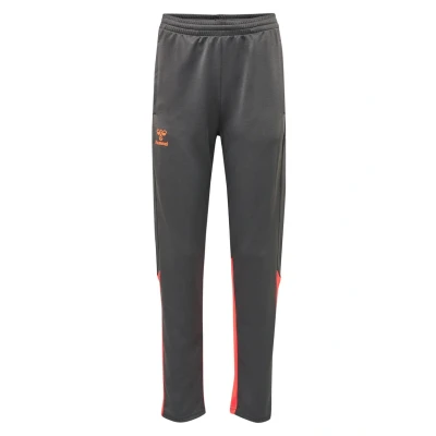 Afbeelding van Hummel Hmlongrid POLY WO Trainingsbroek, Dames, Maat: Small, Forged iron nasturium