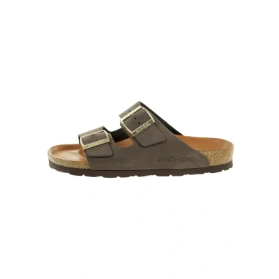 Afbeelding van Rohde Muiltjes mocca, Dames, Maat: 36, Mocca Leer